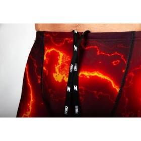 ZEROD BOXER Lava - Aquashort boxer Natation Homme