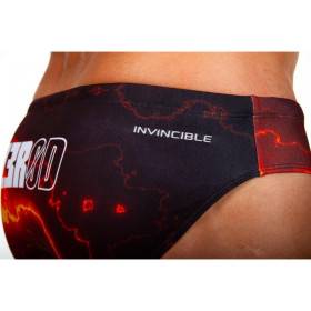 ZEROD LAVA - Slip de bain Natation Homme