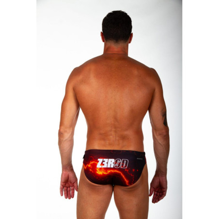 ZEROD LAVA - Slip de bain Natation Homme | Les4Nages