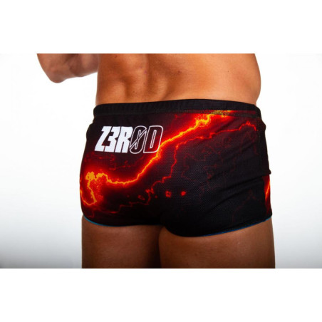 ZEROD DRAGSHORTS Lava Ocean - Drag Suit Natation Homme | Les4Nages ZEROD DRAGSHORTS Lava Ocean - Drag Suit Natation Homme | Les4Nages