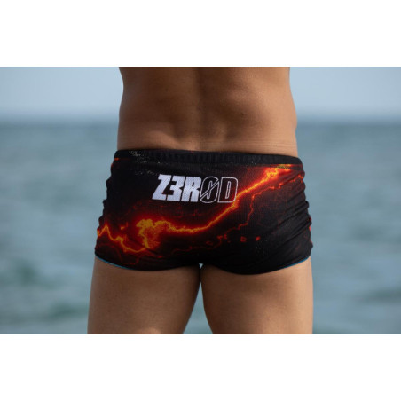 ZEROD DRAGSHORTS Lava Ocean - Drag Suit Natation Homme | Les4Nages ZEROD DRAGSHORTS Lava Ocean - Drag Suit Natation Homme | Les4Nages