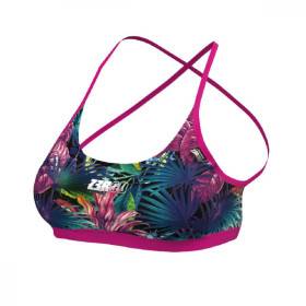 Haut 2 pièces ZEROD Tropadelic - Haut de Maillot de bain 2 pièces Natation