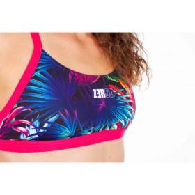 Haut 2 pièces ZEROD Tropadelic - Haut de Maillot de bain 2 pièces Natation