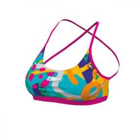 Haut 2 pièces ZEROD Expressive Resort - Haut de Maillot de bain 2 pièces Natation