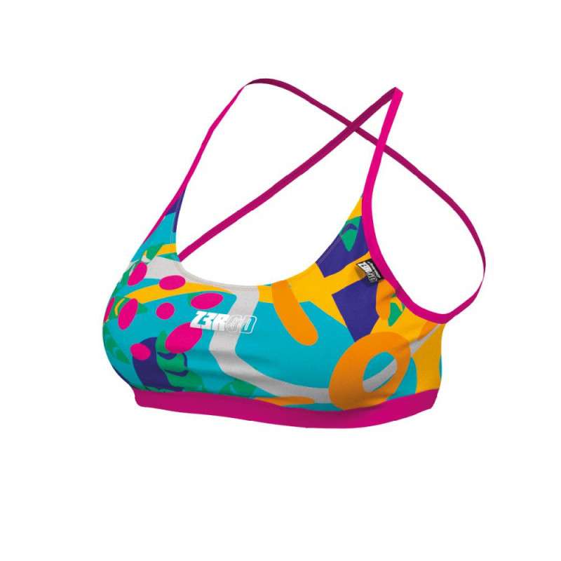 Haut 2 pièces ZEROD Expressive Resort - Haut de Maillot de bain 2 pièces Natation