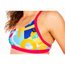 Haut 2 pièces ZEROD Expressive Resort - Haut de Maillot de bain 2 pièces Natation