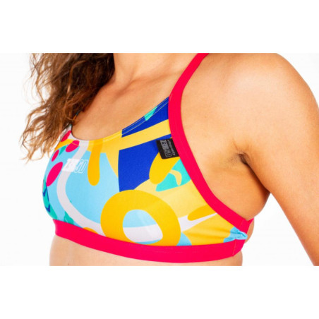 Haut 2 pièces ZEROD Expressive Resort - Haut de Maillot de bain 2 pièces Natation | Les4Nages Haut 2 pièces ZEROD Expressive Resort - Haut de Maillot de bain 2 pièces Natation | Les4Nages