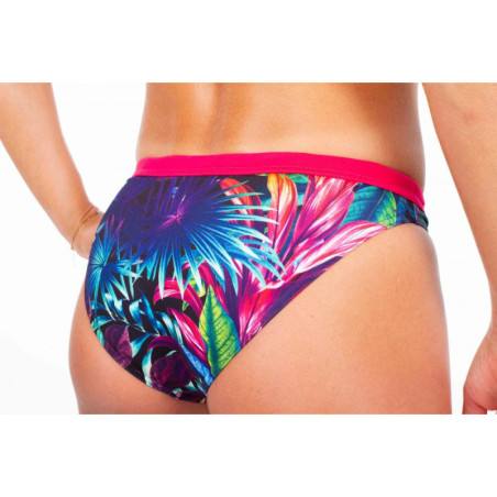 Bas 2 pièces ZEROD Tropadelic - Bas de Maillot de bain 2 pièces Natation | Les4Nages Bas 2 pièces ZEROD Tropadelic - Bas de Maillot de bain 2 pièces Natation | Les4Nages