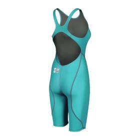 Combinaison Femme ARENA Powerskin ST NEXT Aquamarine - Dos Ouvert