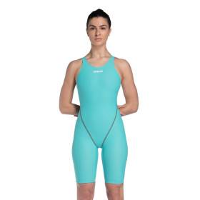 Combinaison Femme ARENA Powerskin ST NEXT Aquamarine - Dos Ouvert