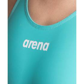 Combinaison Femme ARENA Powerskin ST NEXT Aquamarine - Dos Ouvert