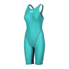 Combinaison Femme ARENA Powerskin ST NEXT Aquamarine - Dos Ouvert