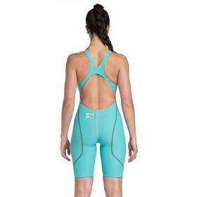 Combinaison Femme ARENA Powerskin ST NEXT Aquamarine - Dos Ouvert