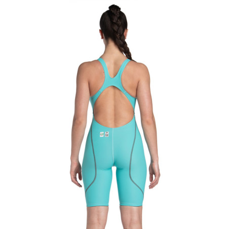 Combinaison Femme ARENA Powerskin ST NEXT Aquamarine - Dos Ouvert | Les4Nages