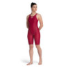 Combinaison Femme ARENA Powerskin ST NEXT Deep Red - Dos Ouvert