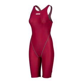 Combinaison Femme ARENA Powerskin ST NEXT Deep Red - Dos Ouvert