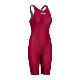 Combinaison Femme ARENA Powerskin ST NEXT Deep Red - Dos Ouvert