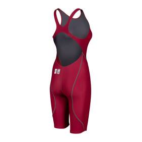 Combinaison Femme ARENA Powerskin ST NEXT Deep Red - Dos Ouvert