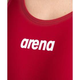 Combinaison Femme ARENA Powerskin ST NEXT Deep Red - Dos Ouvert