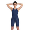 Combinaison Femme ARENA Powerskin ST NEXT Navy - Dos Ouvert