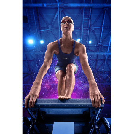 SPEEDO FastSkin LZR PURE INTENT 2.0 OpenBack Kneeskin Dos Ouvert - Blue -Combinaison Natation Competition Femme | Les4Nages SPEEDO FastSkin LZR PURE INTENT 2.0 OpenBack Kneeskin Dos Ouvert - Blue -Combinaison Natation Competition Femme | Les4Nages