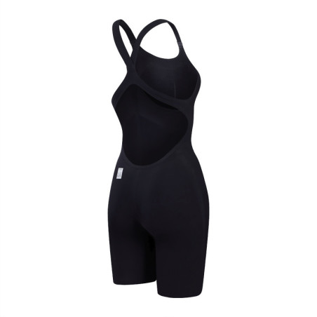 SPEEDO FastSkin LZR PURE VALOR 2.0 OpenBack Kneeskin Dos Ouvert - Black - Combinaison Natation Competition Femme | Les4Nages SPEEDO FastSkin LZR PURE VALOR 2.0 OpenBack Kneeskin Dos Ouvert - Black - Combinaison Natation Competition Femme | Les4Nages