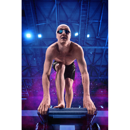 SPEEDO FastSkin LZR PURE INTENT 2.0 JAMMER - Black - Jammer Natation Competition Homme | Les4Nages