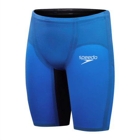 SPEEDO FastSkin LZR PURE VALOR 2.0 JAMMER - Blue - Jammer Natation Competition Homme | Les4Nages