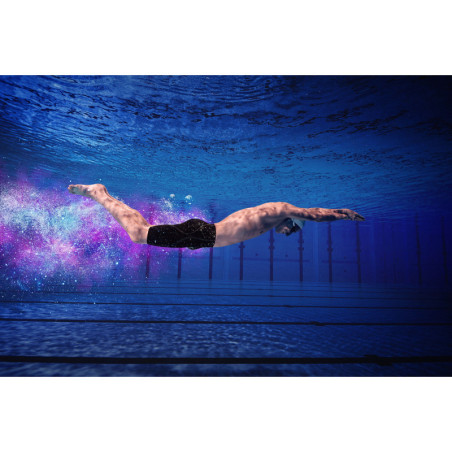 SPEEDO FastSkin LZR PURE VALOR 2.0 JAMMER - Blue - Jammer Natation Competition Homme | Les4Nages