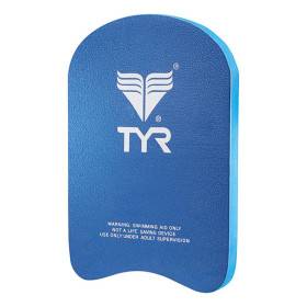 Planche de natation Junior Tyr youth classic kickboard blue