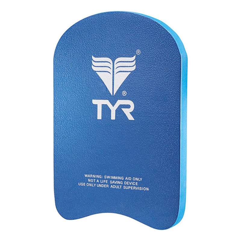 Planche de natation Junior Tyr youth classic kickboard blue