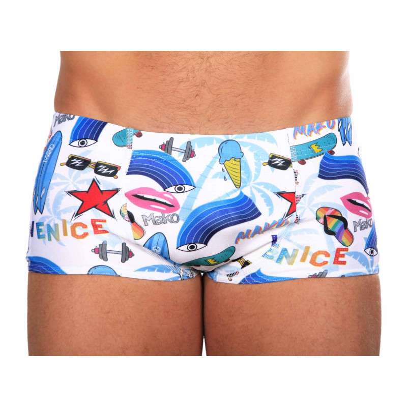 Mako Venice Beach - Boxer Natation Homme