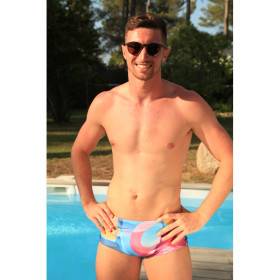 Mako Flamingo - Boxer Natation Homme