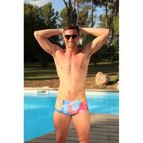 Mako Flamingo - Boxer Natation Homme