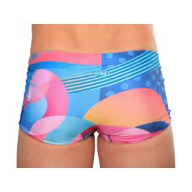 Mako Flamingo - Boxer Natation Homme