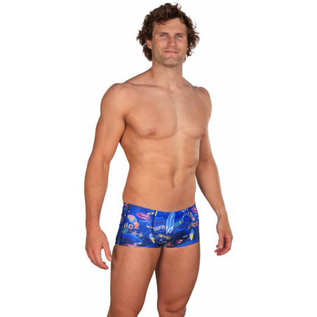 Mako Venice Night - Boxer Natation Homme