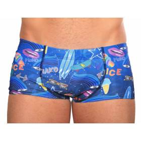 Mako Venice Night - Boxer Natation Homme