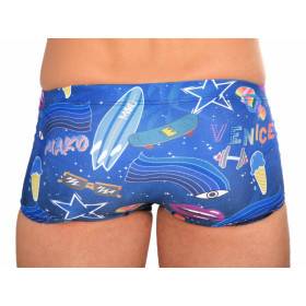 Mako Venice Night - Boxer Natation Homme