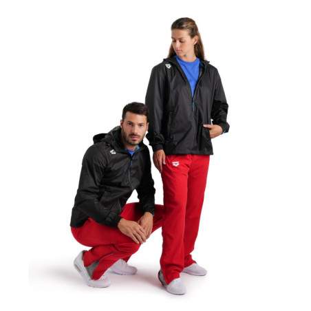 Veste coupe-vent Arena Windbreaker Solid Black Veste coupe-vent Arena Windbreaker Solid Black