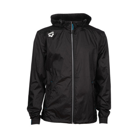 Veste coupe-vent Arena Windbreaker Solid Black | Les4Nages Veste coupe-vent Arena Windbreaker Solid Black | Les4Nages