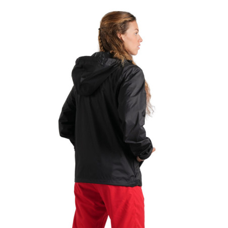 Veste coupe-vent Arena Windbreaker Solid Black | Les4Nages Veste coupe-vent Arena Windbreaker Solid Black | Les4Nages
