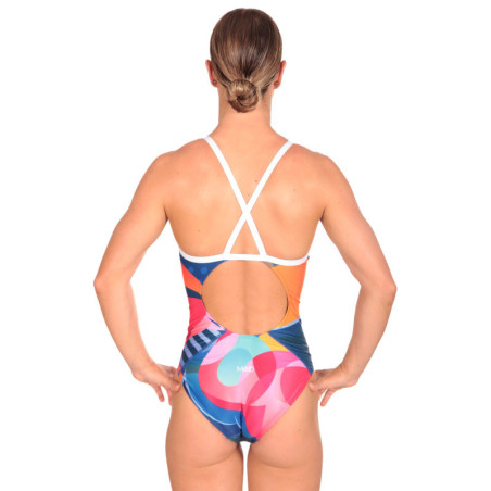 MAKO Flamingo - Dos Nereid - Maillot Femme Natation | Les4Nages MAKO Flamingo - Dos Nereid - Maillot Femme Natation | Les4Nages