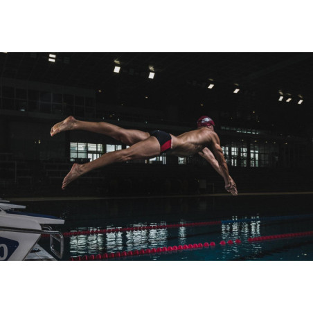 Bonnet de bain Zerod ARMADA RED | Les4Nages Bonnet de bain Zerod ARMADA RED | Les4Nages