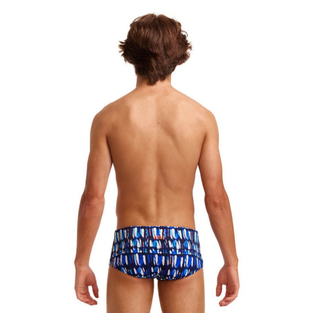 FUNKY Trunks (6-14ans ) Perfect Teeth Boy - Boxer Natation Garçon | Les4Nages FUNKY Trunks (6-14ans ) Perfect Teeth Boy - Boxer Natation Garçon | Les4Nages