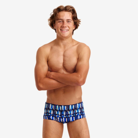 FUNKY Trunks (6-14ans ) Perfect Teeth Boy - Boxer Natation Garçon | Les4Nages FUNKY Trunks (6-14ans ) Perfect Teeth Boy - Boxer Natation Garçon | Les4Nages