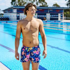 Shorty Shorts FUNKY TRUNKS In Bloom - Boardshort court