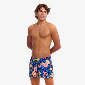 Shorty Shorts FUNKY TRUNKS In Bloom - Boardshort court