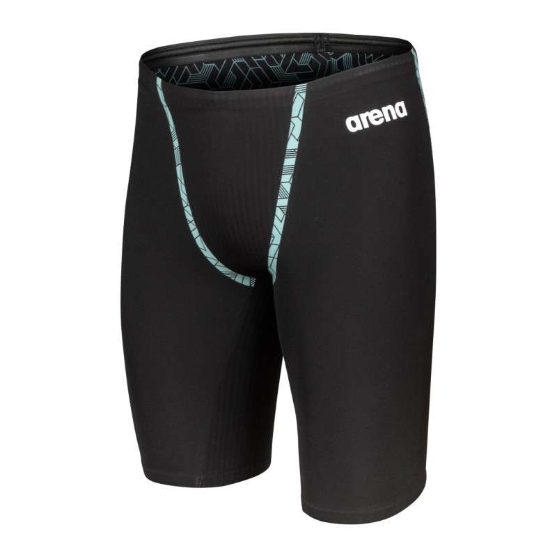 Arena PRIMO PowerSkin Black Teal Jammer Compétition - Nouveauté 2024