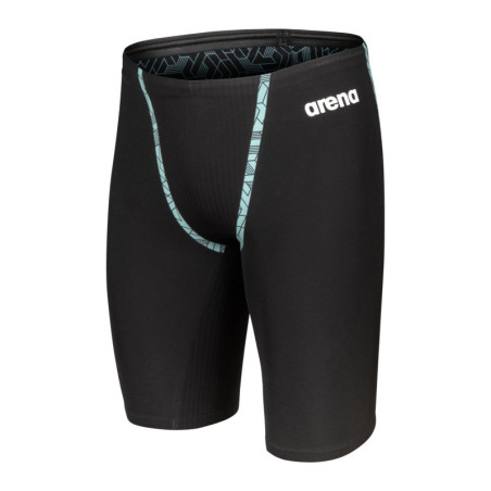 Arena PRIMO PowerSkin Black Teal Jammer Compétition - Nouveauté 2024