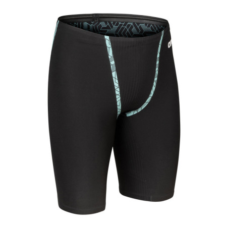 Arena PRIMO PowerSkin Black Teal Jammer Compétition | Les4Nages